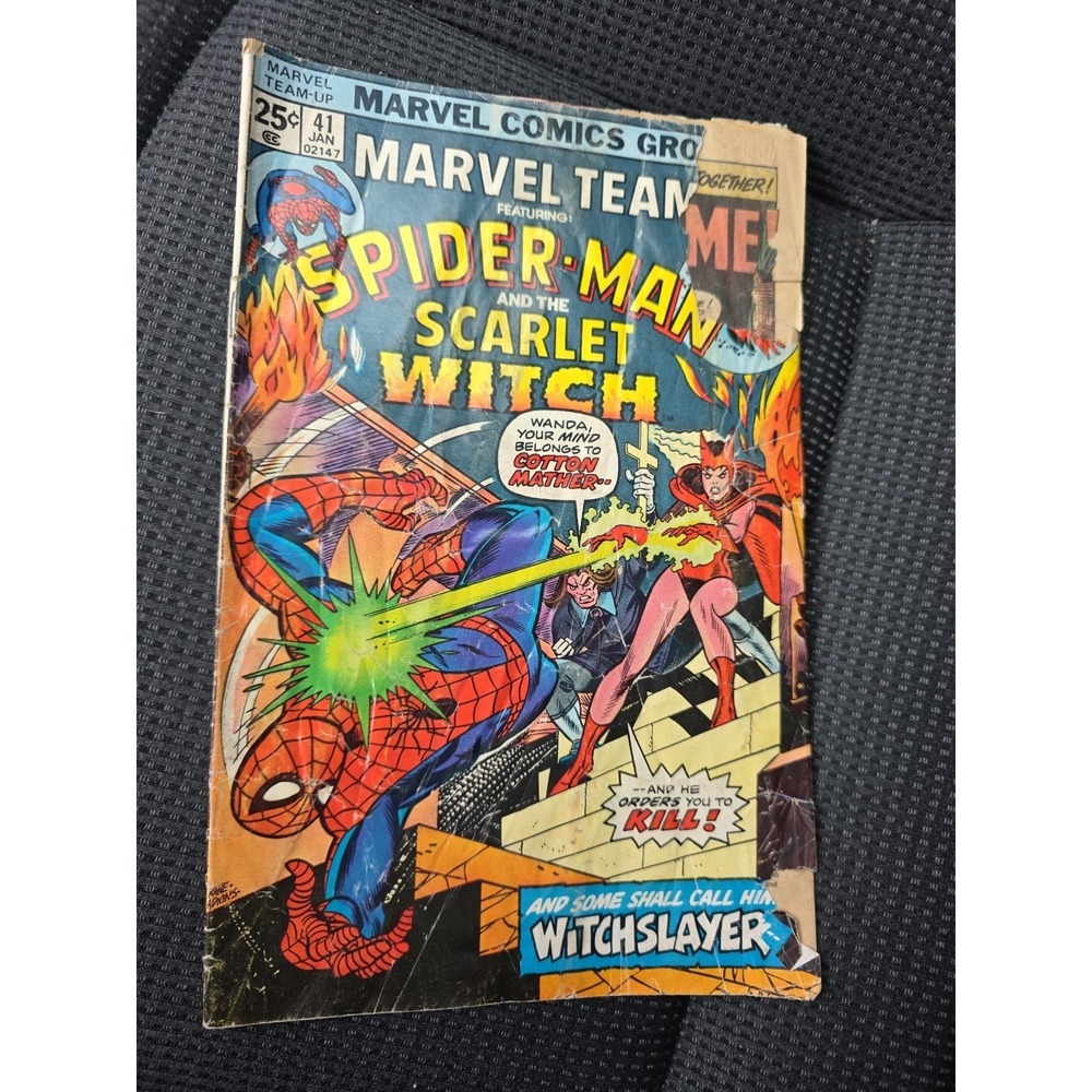 Marvel Team-Up (1972) #41 Spider-Man And Scarlet Witch